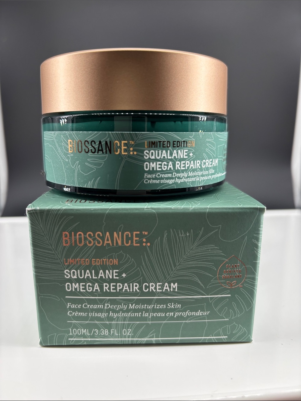 Biossance Squalane + Omega Repair Cream —
